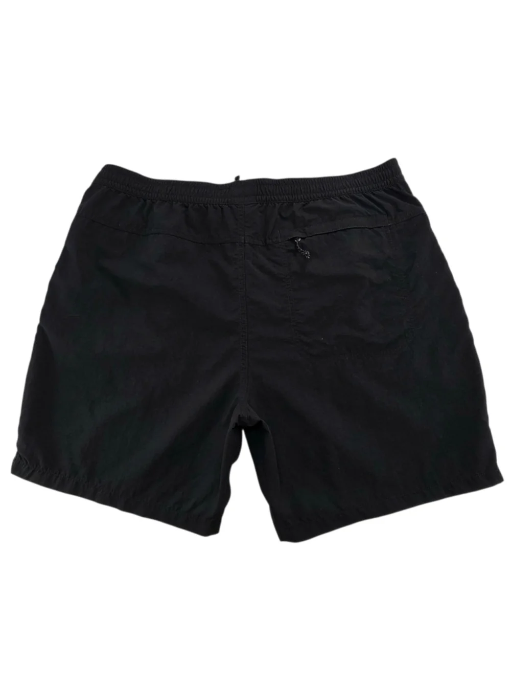 The North Face Mens XL Pull On Adventure Shorts Black Nylon FlashDry NF0A3T2U